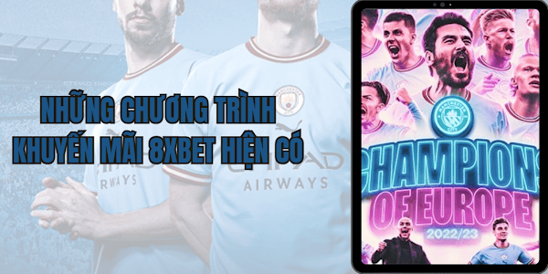 Các hình thức khuyến mãi thể thao 8xbet giúp tăng lợi nhuận mỗi ngày