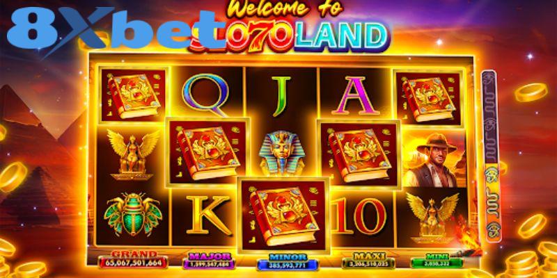 Nổ Hũ Đổi Thưởng 8xbet – Sảnh game quay hũ hấp dẫn với cơ hội trúng Jackpot cực lớn