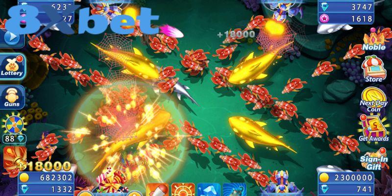 Vài điều thú vị cần nắm về bắn cá ăn xu 8xbet