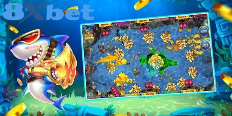 Game bắn cá Long Vương 8xbet có nhiều chế độ chơi đa dạng
