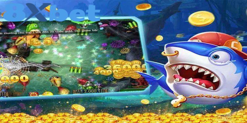 Game bắn cá Long Vương 8xbet với nhiều lợi thế