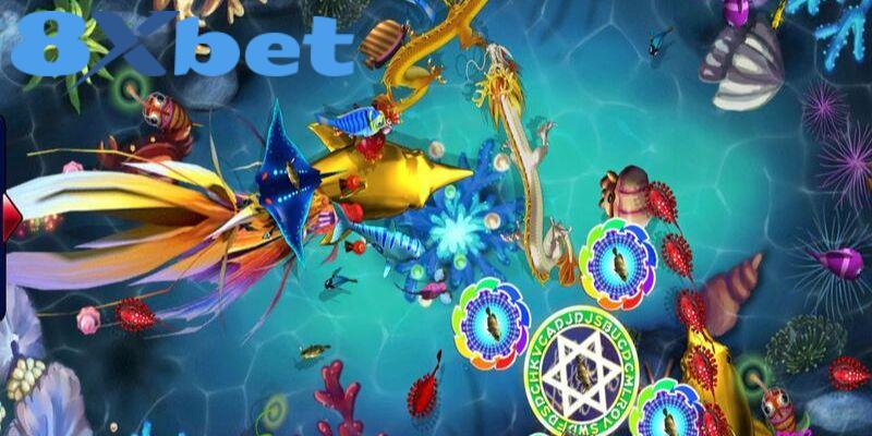 Game Bắn Cá Long Vương hấp dẫn tại 8XBET với nhiều phần thưởng