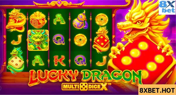 Game Slot Chú Rồng May Mắn quay trúng thưởng lớn tại 8XBET