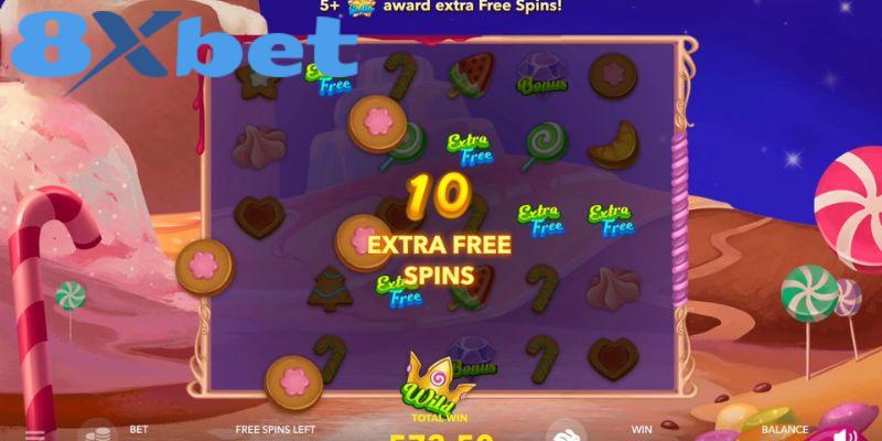 Khám phá gameplay dễ thương của nổ hũ bánh ngọt 8xbet